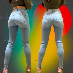 American Eagle Luxe stretch High waisted skinny